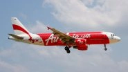 Air Asia Flight Suffers Bird-Hit Soon After Take-Off From Odisha, Makes Emergency Landing at Biju Patnaik Airport in Bhubaneswar