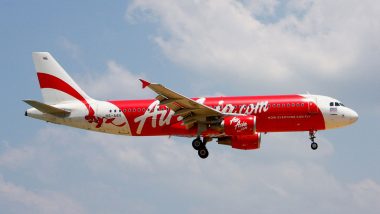 Lucknow Bound Air Asia Connect Flight Returns to Bengaluru International Airport Soon After Take-Off Due to Technical Issue