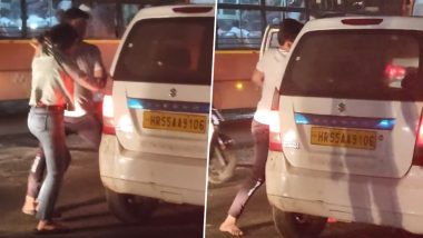 Delhi: Girl Kidnapped by Car Occupants in Mangolpuri, Probe Launched After Video Goes Viral