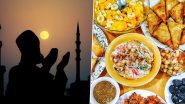 Ramadan 2023 Timetable For Kolkata: Ramzan Fasting Schedule, Sehri and Iftar Timings for Each Roza