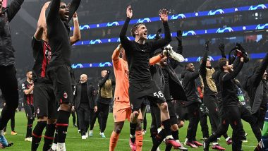 Tottenham Hotspur 0–0 AC Milan (Aggregate 0–1), UEFA Champions League 2022–23: Rossoneri Enter Quarterfinals With Goalless Draw Video | LatestLY
