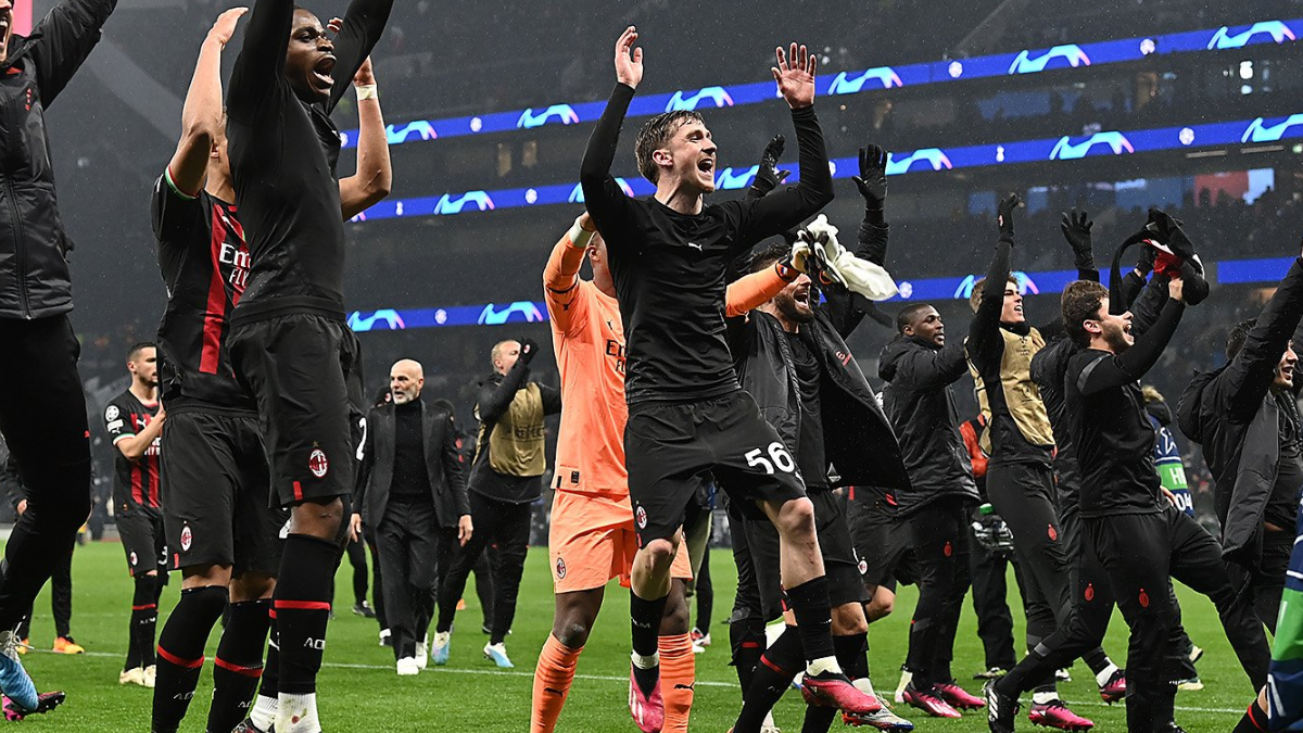 AC Milan 1-0 Spurs  CHAMPIONS LEAGUE HIGHLIGHTS 