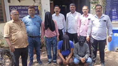 Mumbai: MD Drugs Worth Rs 10 Crore Seized From Peddlers by Anti-Narcotics Cell in Bandra; Three Accused Arrested (See Pic)