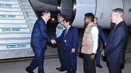 World News | Russian Foreign Minister Sergey Lavrov Arrives in India for G20 Foreign Ministers' Meeting