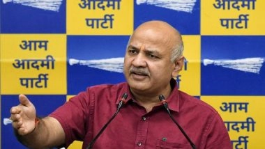 India News | Corruption Charges Against Me Despite Working Honestly for 8 Yrs: Sisodia in His Resignation Letter