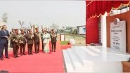 World News | Bangladesh PM Sheikh Hasina Inaugurates Bir Muktijoddha Abdul Hamid Cantonment