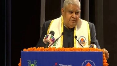 India News | Vice President Calls Upon Young Minds to Think out of the Box, Says 'innovative Thinking is in Our DNA'