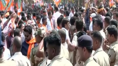 India News | Bhubaneswar Protests: BJYM Workers Register Complaint Against Police
