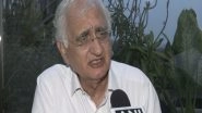 India News | Congress Leader Salman Khurshid Slams Centre over BBC Documentary on PM Modi