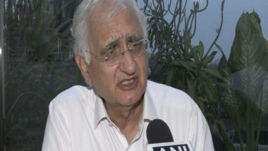 India News | Congress Leader Salman Khurshid Slams Centre over BBC Documentary on PM Modi