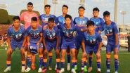 Sports News | India Register Solid Win over Qatar in U-17 Friendly