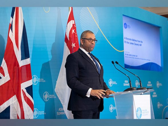 World News | On India Visit for G20 Meet, UK Foreign Secretary to Launch Young Professionals' Scheme - Vimarsana News