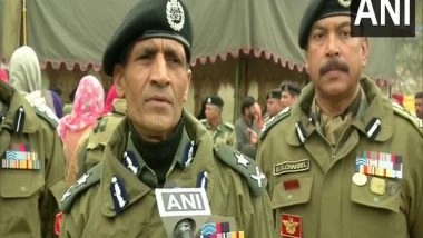 India News | Striving to Engage More with J-K Youth, Divert Them Towards Nation-building: IG, BSF