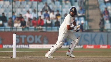 Sports News | India Opt to Bat Against Australia in 3rd Test; Gill Replaces Rahul