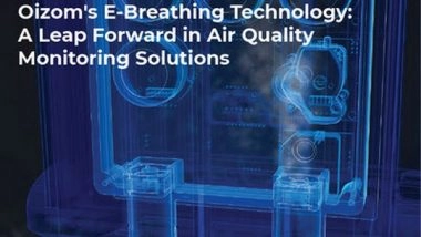 Business News | Oizom's Patented E-Breathing Technology is Changing the Way Industries and Authorities Monitor Air Quality
