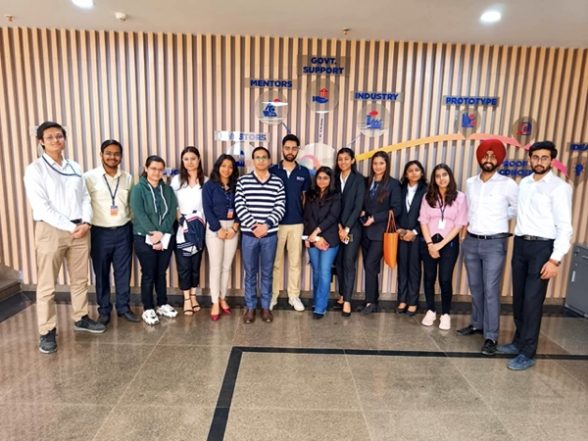 Business News | Amity University Punjab's Student Entrepreneurs Claim Victory in Innovation Challenge at Innovation Mission Punjab - Vimarsana News