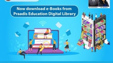 Business News | Now Download E-Books from Praadis Education Digital Library