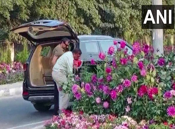 India News | Gurugram: Man Held for Stealing Flower Pots Set Up for G20 Event