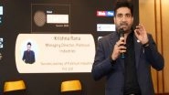 Business News | Krishna Rana, Platinum Industries Private Limited Discusses Bankruptcy on His Journey to Become a Millionaire at Global Startup Summit 2023 | Mumbai