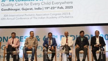 Business News | Successful Completion of 30th IPA Congress and 60th Pedicon Convention Held at Mahatma Mandir, Gandhinagar
