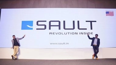 Business News | Introducing SAULT: A Brand Revolutionizing the Premium Smart Wearables Market in India