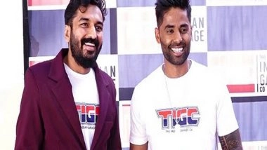 Business News | India's Leading Fast Fashion Men's Wear Brand 'TIGC' Signs Cricket Sensation 'Suryakumar Yadav' as Brand Ambassador