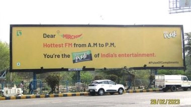 Business News | Pass Pass Pulse Puts Up Billboards on World Compliment Day But Not for Pulse