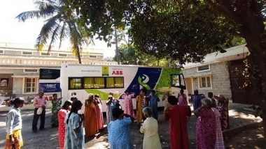 Business News | 'Rehab on Wheels' by APD and ABB in India to Reach Out to Over 3000 Disabled People in the Next One Year