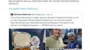Business News | IRCTC's Commitment to Quality and Excellence Highlighted by Inclusion of Nova Dahi, Praised by American Sociologist Salvatore Babones
