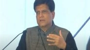 Business News | Union Minister Piyush Goyal Underscores India-EU Partnership's Importance in Ensuring Sustainability, Inclusive Growth