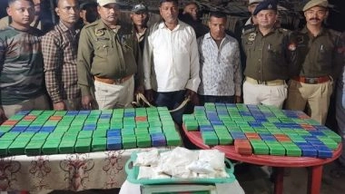 India News | Assam Police Seized 3 Kg Brown Sugar in Cachar, 2 Arrested: CM