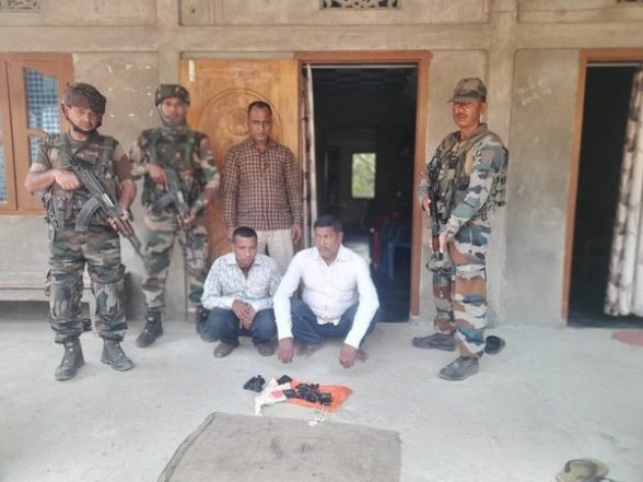 India News | Yaba Tablets Worth Rs 7.5 Lakh Seized in Assam, 2 Apprehended - Vimarsana News