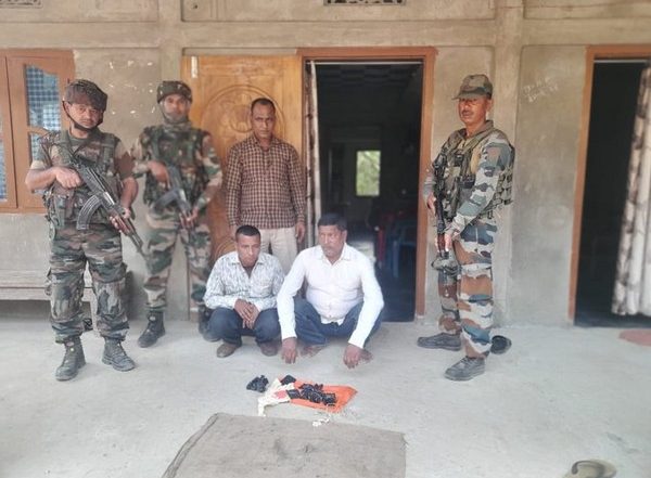 India News | Yaba Tablets Worth Rs 7.5 Lakh Seized in Assam, 2 Apprehended
