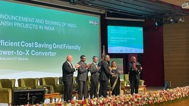 World News | Denmark Crown Prince Inks MoUs Taking Forward Green Strategic Partnership with India