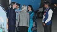 World News | Anthony Blinken Arrives in Delhi for G20 Foreign Ministers' Meeting