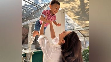 Entertainment News | Dia Mirza Shares Adorable Video with Son Avyaan