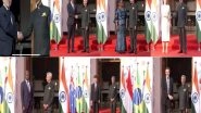 World News | Jaishankar Welcomes Foreign Delegates at G20 Foreign Ministers' Meeting