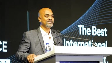 Business News | Organizing the 3rd International 'Being' Summit in India, Ranjan Kumar Varanasi Raised Funds to Support Victims of Child Sex Trafficking
