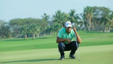 Sports News | Gujarat Open Golf Championship 2023: Local Lad Anshul Patel, Aman Raj Emerge Early Leaders