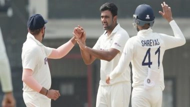Sports News | Ind Vs Aus, Indore Test: Ashwin, Umesh Bring Hosts Back in Game; Trail by 75 Runs (Lunch, Day-2)