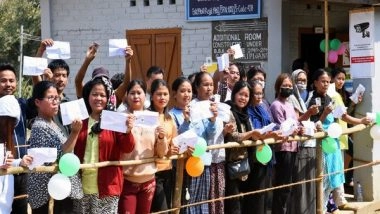 India News | Nagaland: BJP-NDPP Alliance Leading in 24 Assembly Seats; Cong, NCP in 1 and 5