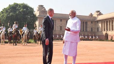 World News | German Chancellor's Visit a Testimony to Renewed Relations with India