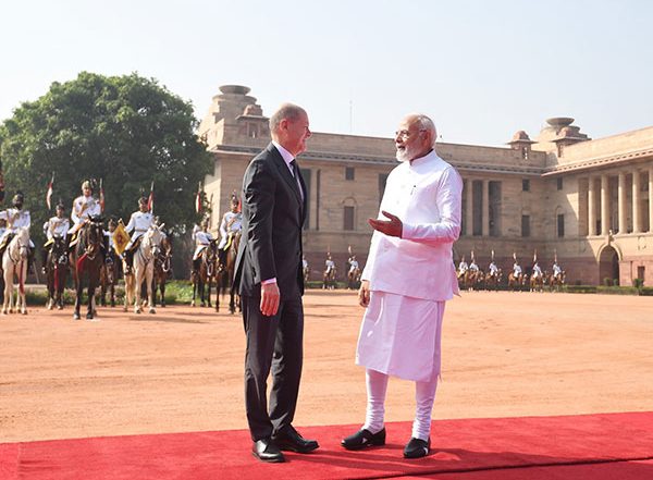 World News | German Chancellor's Visit a Testimony to Renewed Relations with India