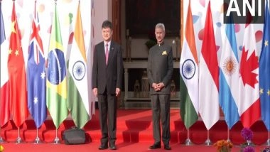 World News | China Puts Forward Global Security Initiative, Issues Position Paper on Ukraine Crisis