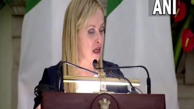 World News | We Hope India Can Play a Central Role in Ending Hostilities in Ukraine: Italian PM Meloni