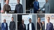 Raisina Dialogue 2023: Foreign Ministers of Bhutan, Croatia, Maldives, Sri Lanka and Sweden Reach Delhi To Participate in Eighth Edition of Raisina Dialogue