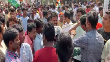West Bengal By-Election Result 2023: Celebration at Congress Camp Starts As Party Leads in Sagardighi Bypolls