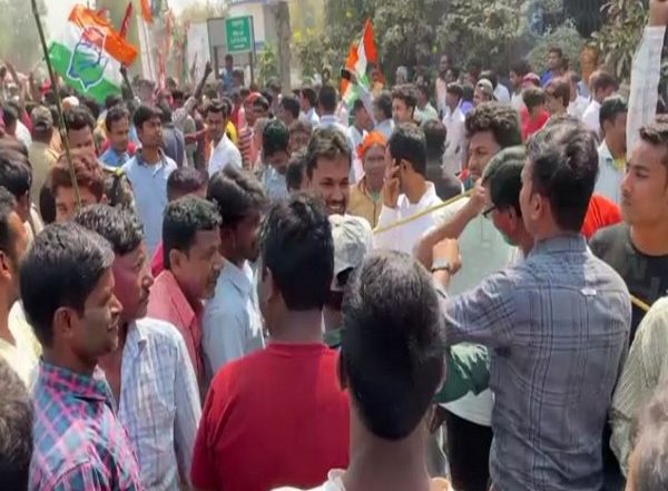 West Bengal By-Election Result 2023: Celebration at Congress Camp Starts As Party Leads in Sagardighi Bypolls
