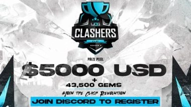 Business News | UDG Esports Announces Clashers Cup Season 4, Sponsored by COC Esports