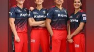 Sports News | WPL: Royal Challengers Bangalore Unveils Jersey for Inaugural Season